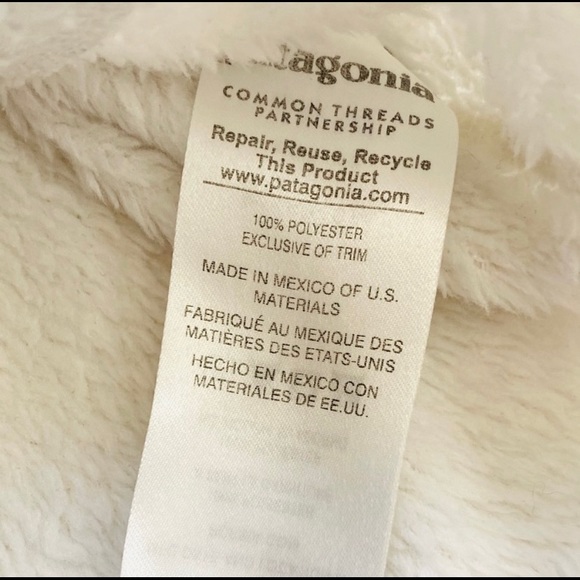 Patagonia fleece Re-Tool quarter snap Size M - Picture 3 of 4